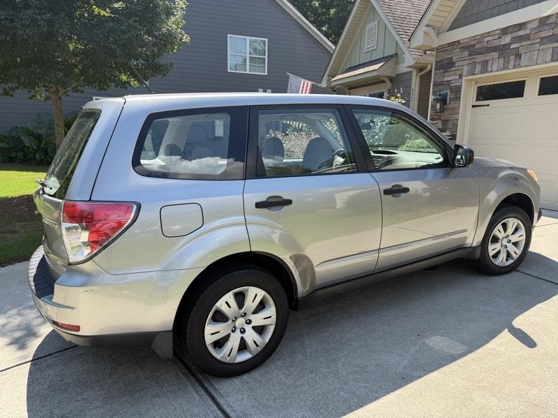 Subaru Forester 2.5X 2009
