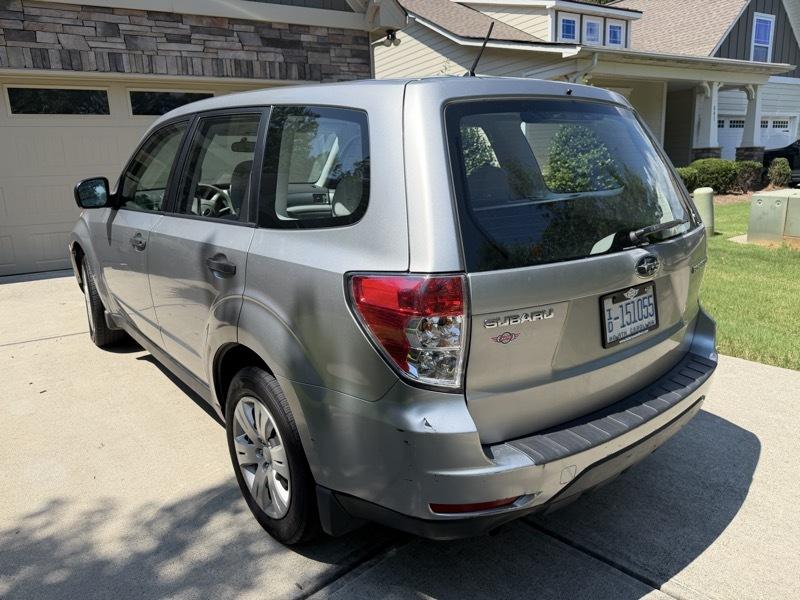 Subaru Forester 2.5X 2009