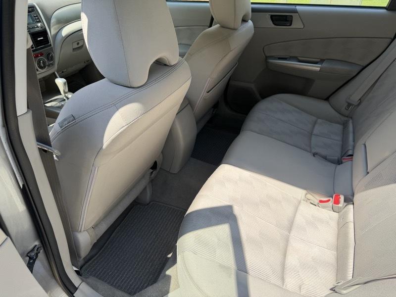 Subaru Forester 2.5X 2009