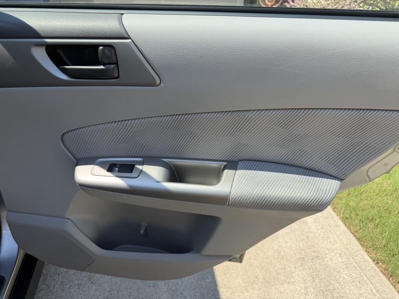 Subaru Forester 2.5X 2009