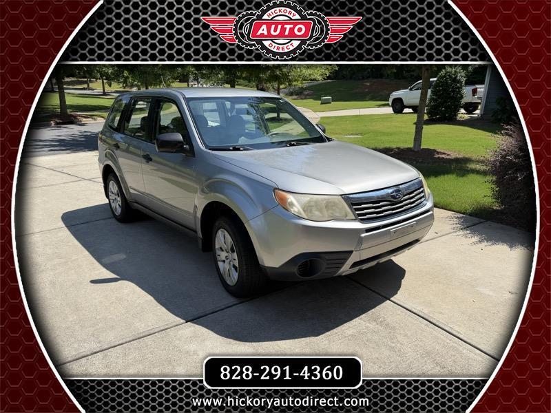 Silver 2009 Subaru Forester SUV / Crossover All-Wheel Drive Automatic