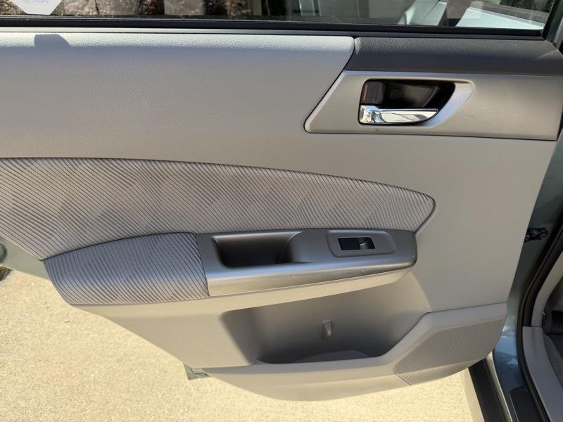 Subaru Forester 2.5X Premium 2009