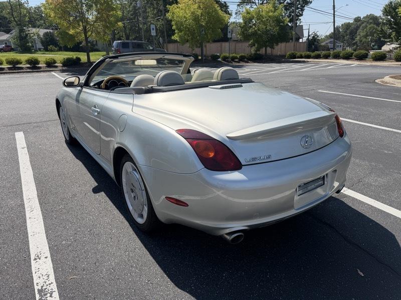 Lexus SC 430 Convertible 2004