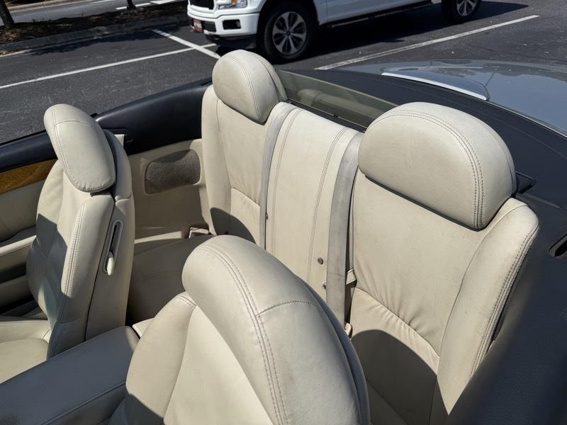 Lexus SC 430 Convertible 2004