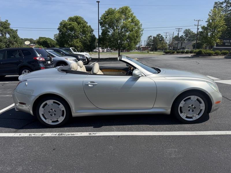 Lexus SC 430 Convertible 2004