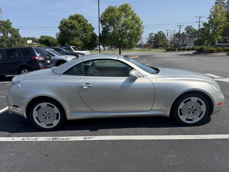 Lexus SC 430 Convertible 2004