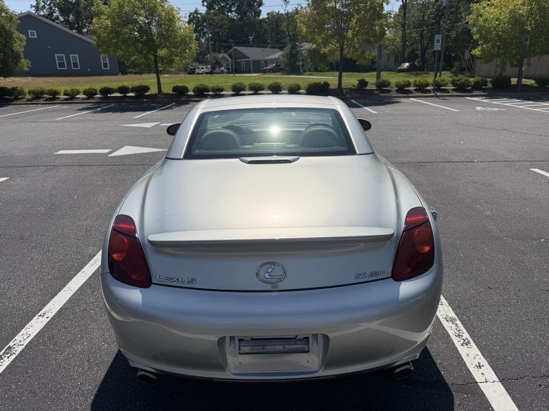 Lexus SC 430 Convertible 2004