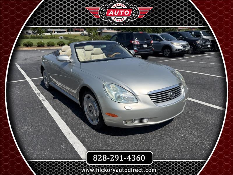 Lexus SC 430 Convertible 2004