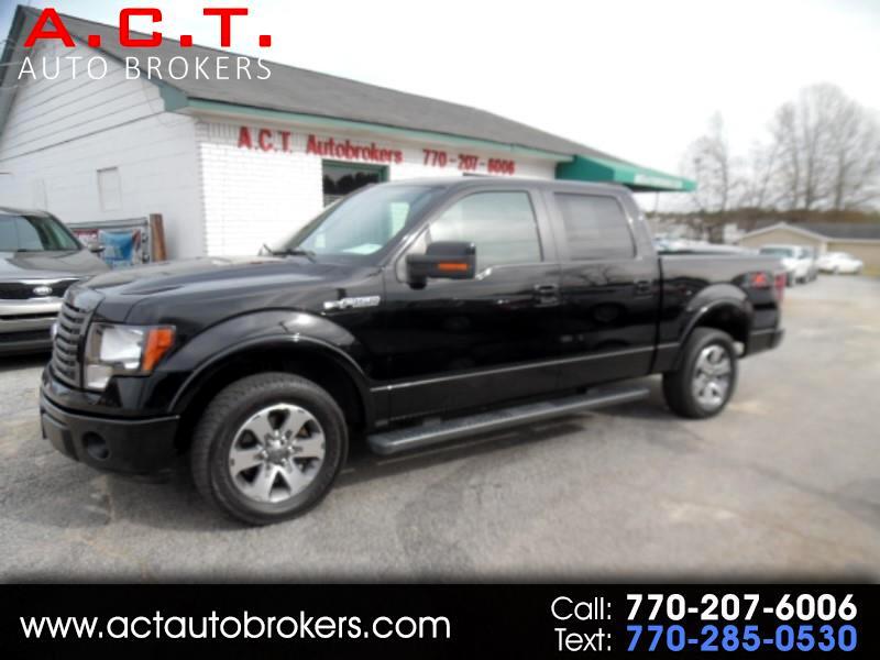 Ford F-150 2WD SuperCrew 139" FX2 2011