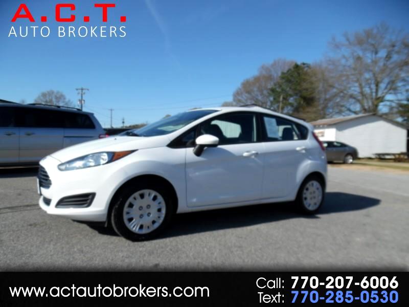 Ford Fiesta 5dr HB S 2015