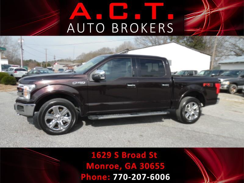 Ford F-150 King Ranch 4WD SuperCrew 5.5' Box 2018