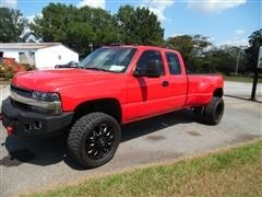 2001 Chevrolet Silverado 3500 