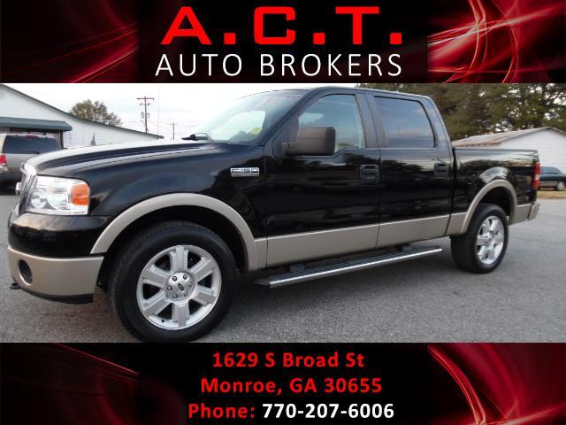 Ford F-150 XL SuperCrew Short Bed 4WD 2008