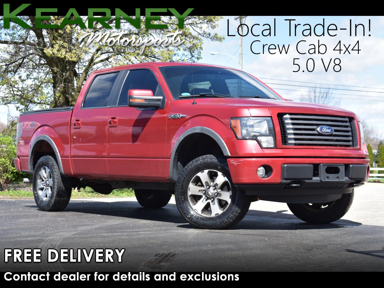 Used 2012 Ford F150 4WD SuperCrew FX4 for Sale in Shepherdsville KY 40165 Kearney Motor Sports