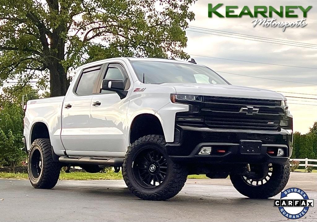 Used 2019 Chevrolet Silverado 1500 LT Trail Boss for Sale in