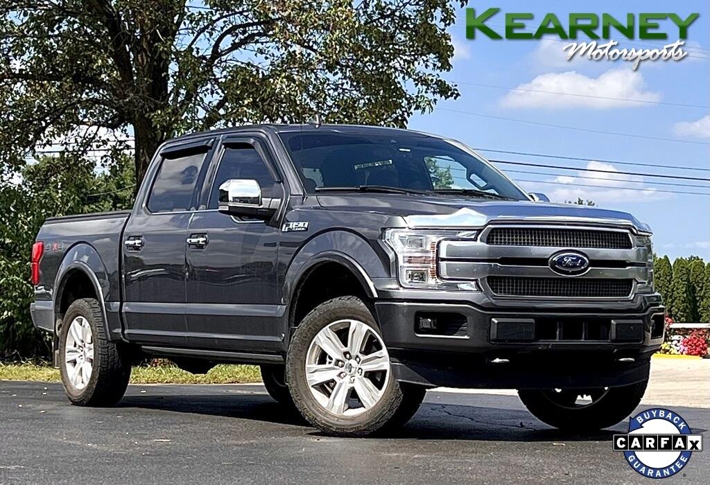 Used 2020 Ford F150 Platinum for Sale in Shepherdsville KY 40165