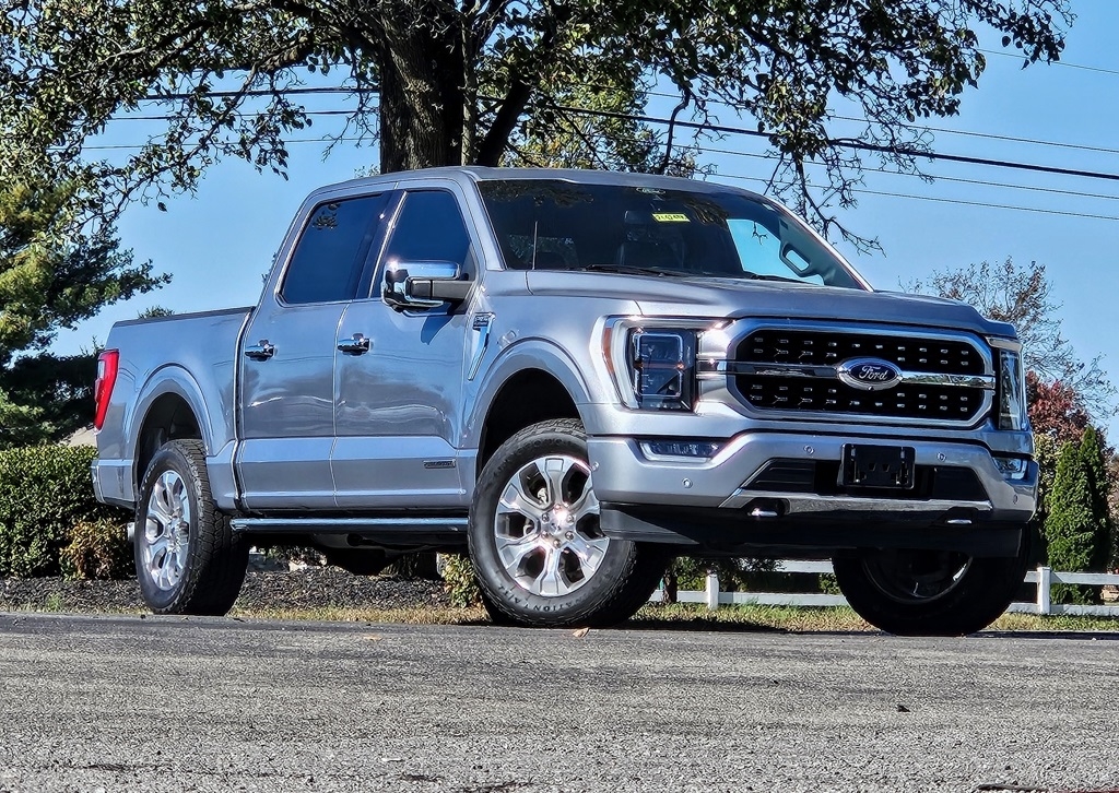 2021 Ford F-150 Platinum