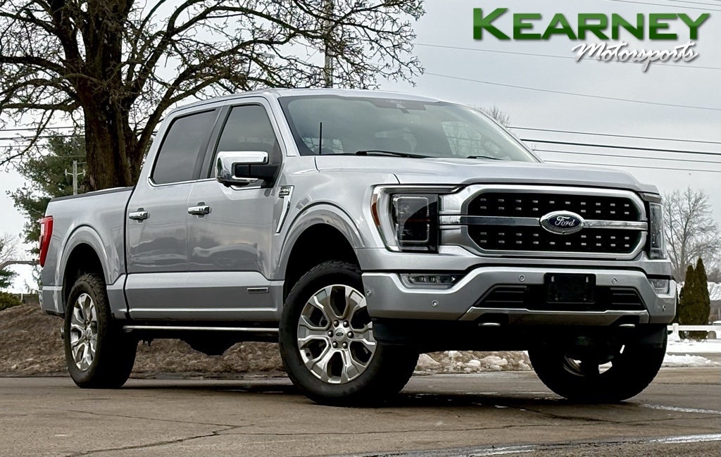 2021 Ford F-150 Platinum SuperCrew 4WD