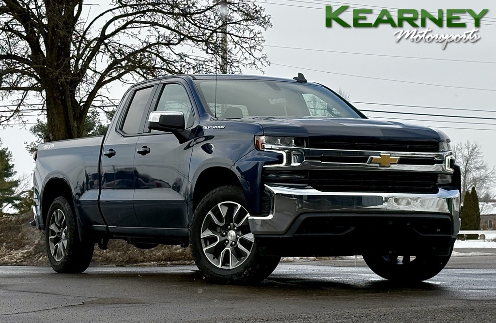 2022 Chevrolet Silverado 1500 LTD LT