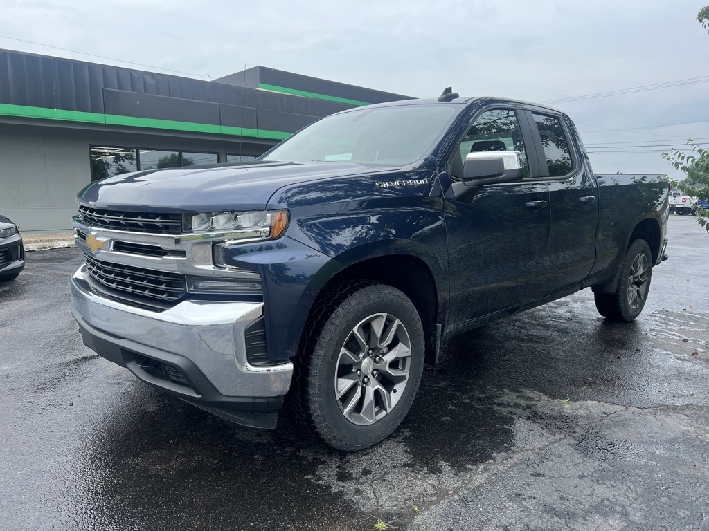 Chevrolet Silverado 1500 LTD  2022
