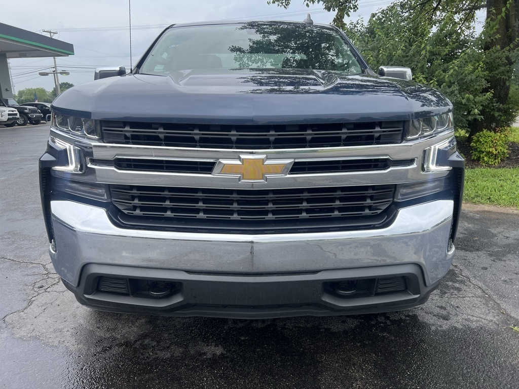 Chevrolet Silverado 1500 LTD  2022