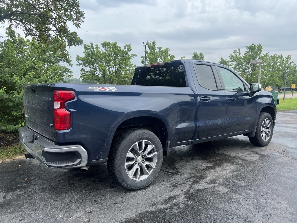 Chevrolet Silverado 1500 LTD  2022