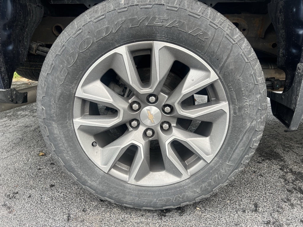 Chevrolet Silverado 1500 LTD  2022