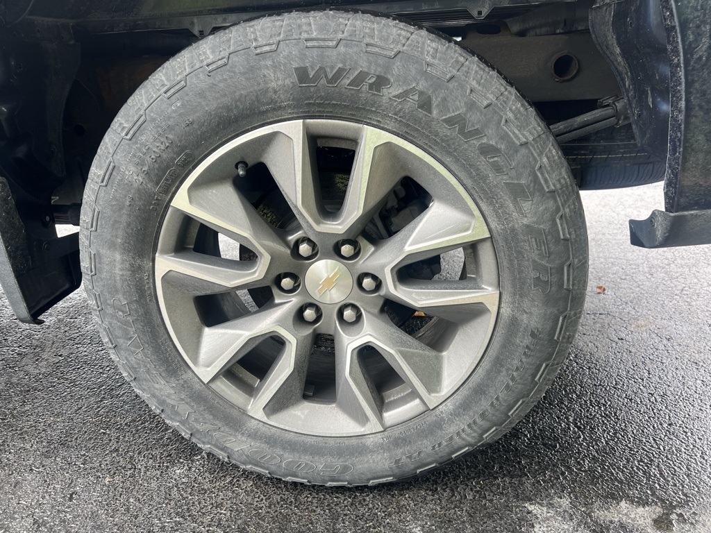 Chevrolet Silverado 1500 LTD  2022