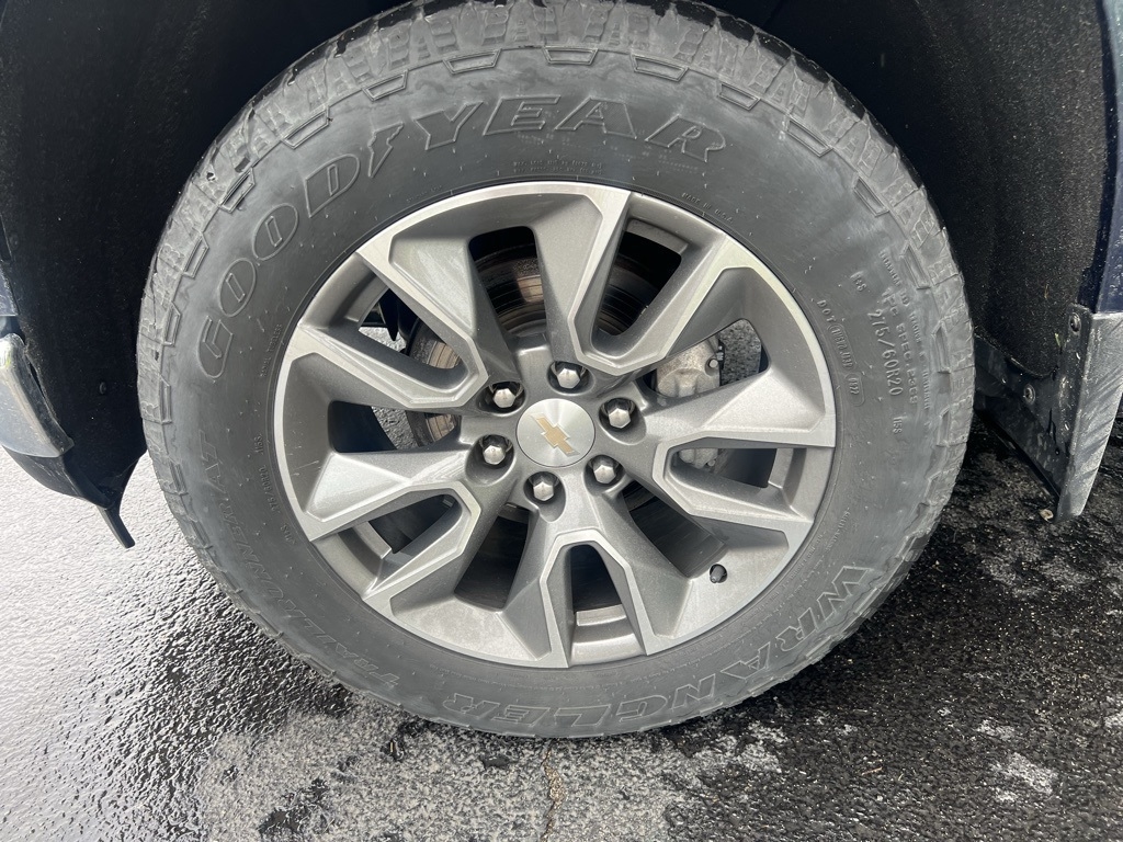 Chevrolet Silverado 1500 LTD  2022