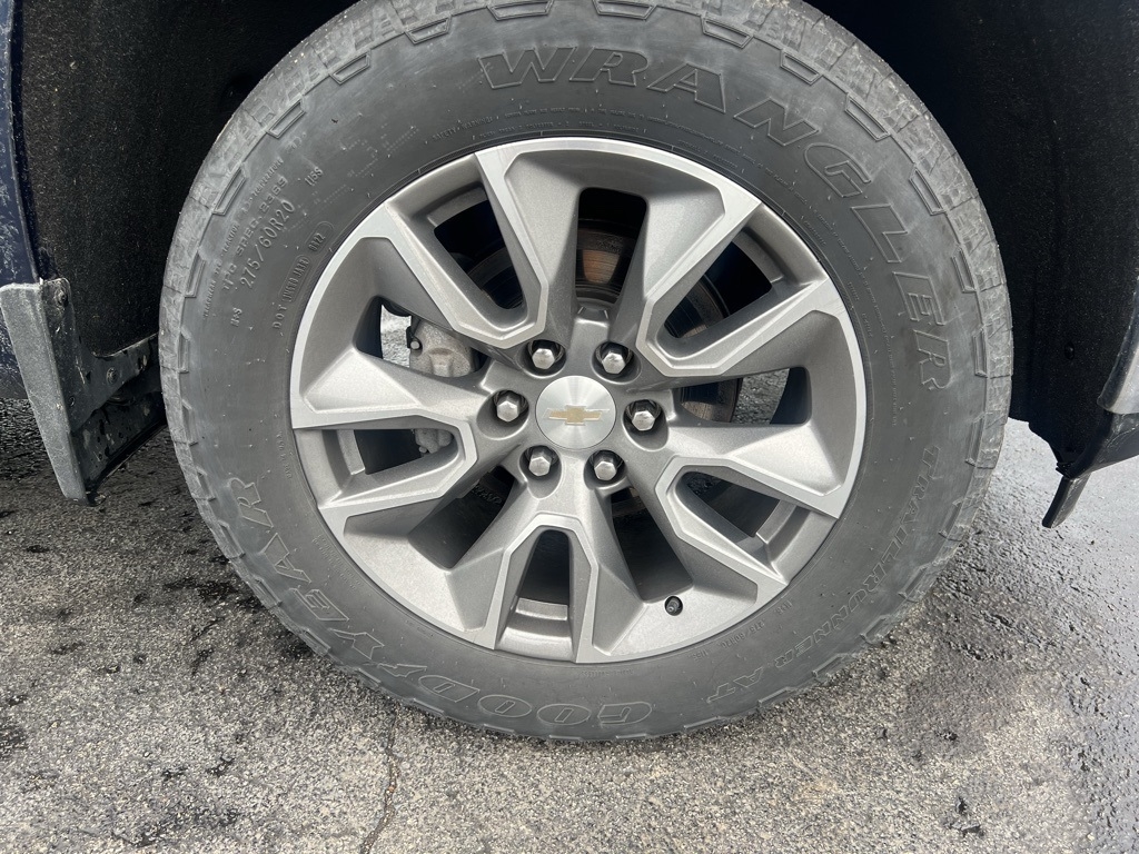 Chevrolet Silverado 1500 LTD  2022