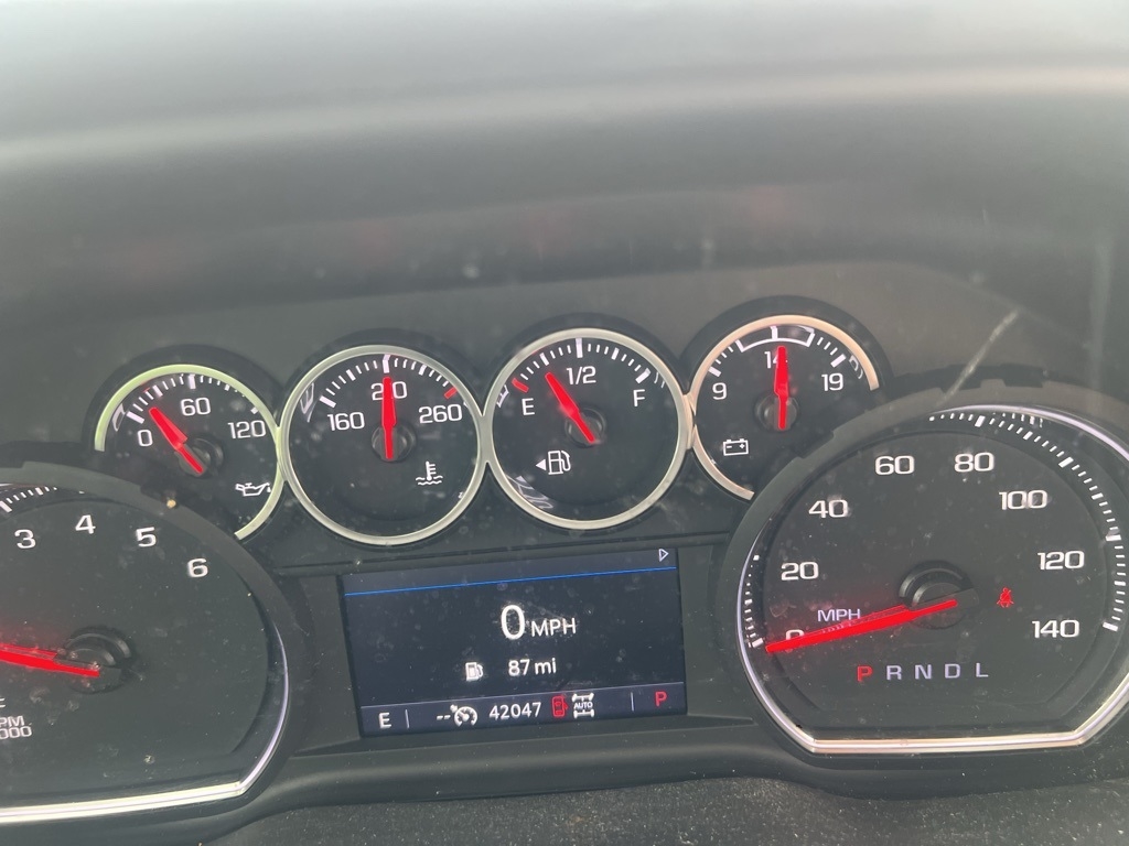 Chevrolet Silverado 1500 LTD  2022