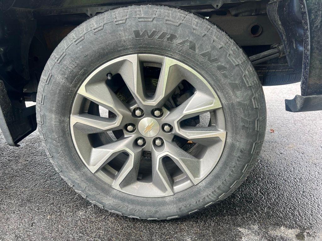 Chevrolet Silverado 1500 LTD  2022