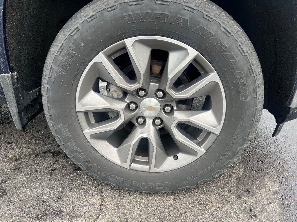 Chevrolet Silverado 1500 LTD  2022