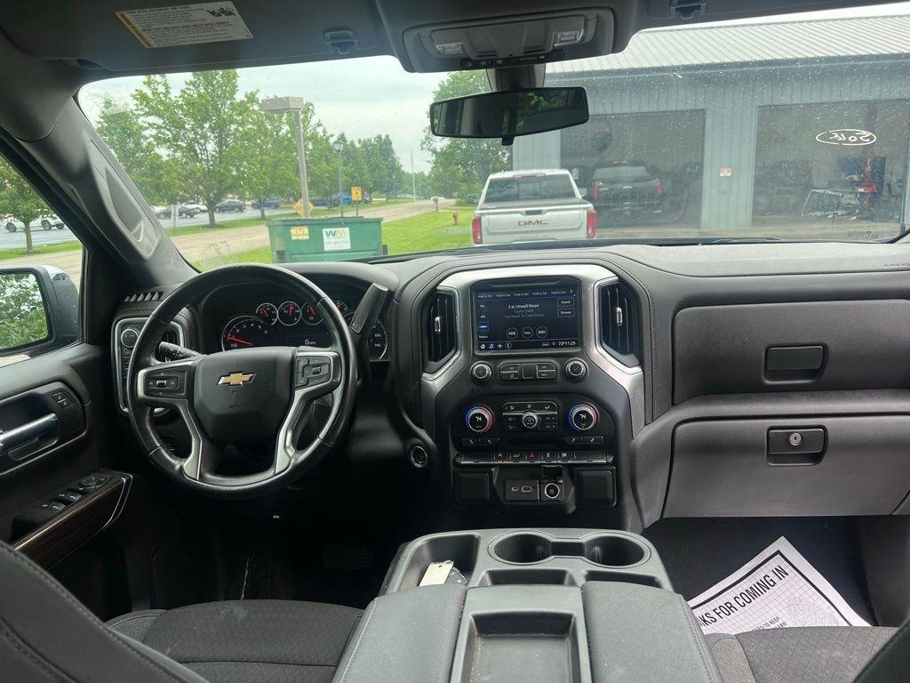 Chevrolet Silverado 1500 LTD  2022