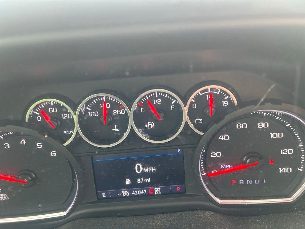 Chevrolet Silverado 1500 LTD  2022