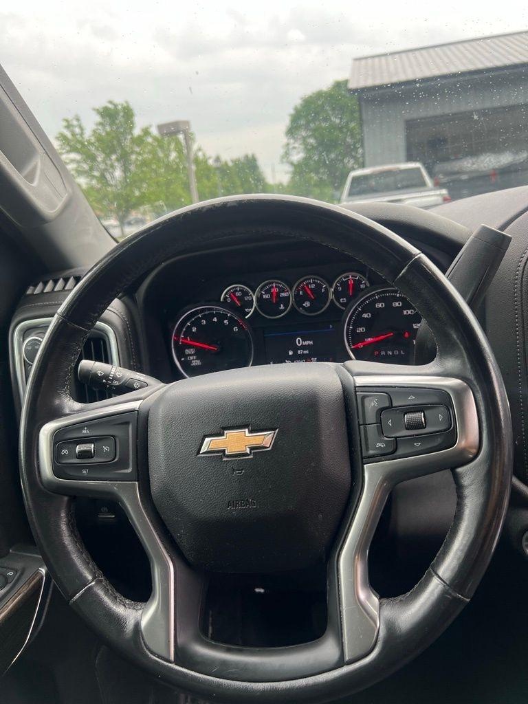 Chevrolet Silverado 1500 LTD  2022