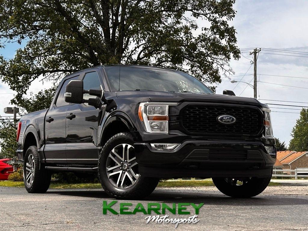 2021 Ford F-150 XL SuperCrew 4WD