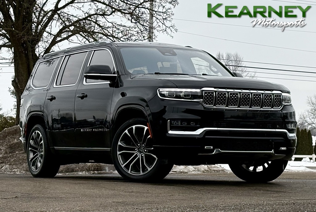 2022 Jeep Grand Wagoneer Series III
