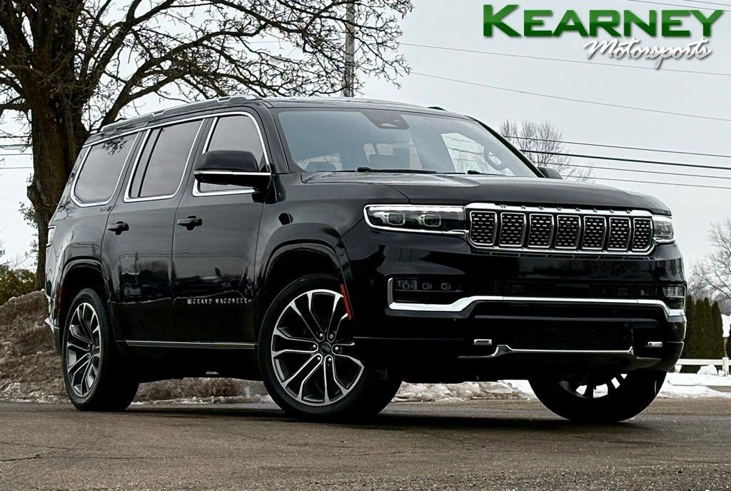 2022 Jeep Grand Wagoneer Series III