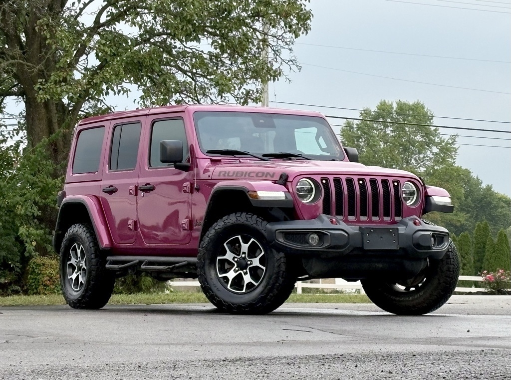 Jeep Wrangler  2021
