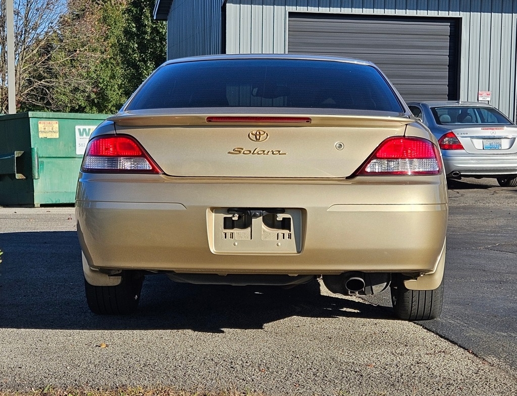 Toyota Camry Solara  2000