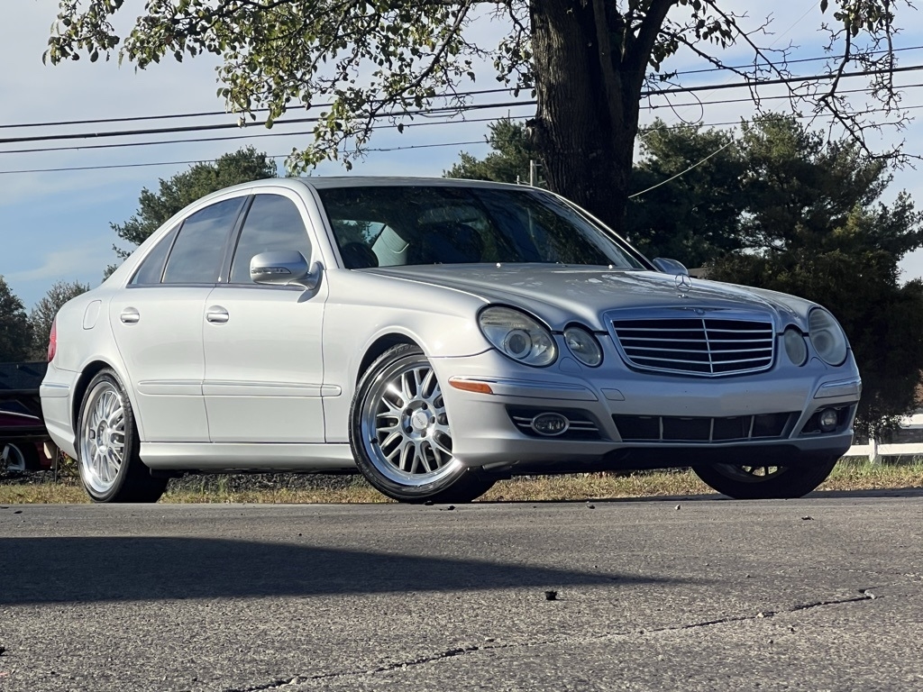 Mercedes-Benz E-Class  2008 Mercedes-Benz E-Class  2008