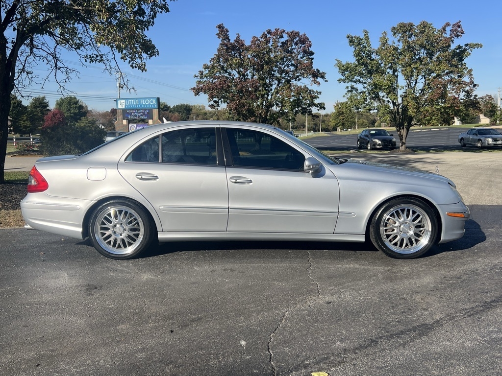Mercedes-Benz E-Class  2008 Mercedes-Benz E-Class  2008