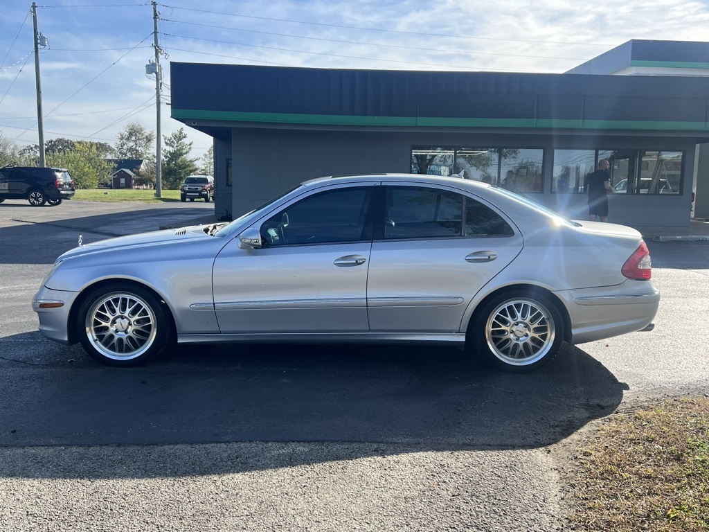 Mercedes-Benz E-Class  2008 Mercedes-Benz E-Class  2008