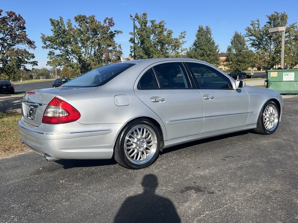 Mercedes-Benz E-Class  2008 Mercedes-Benz E-Class  2008