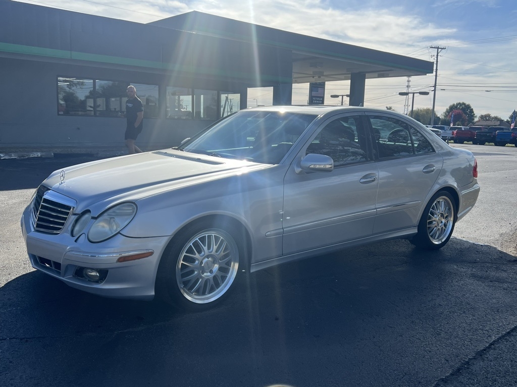 Mercedes-Benz E-Class  2008 Mercedes-Benz E-Class  2008