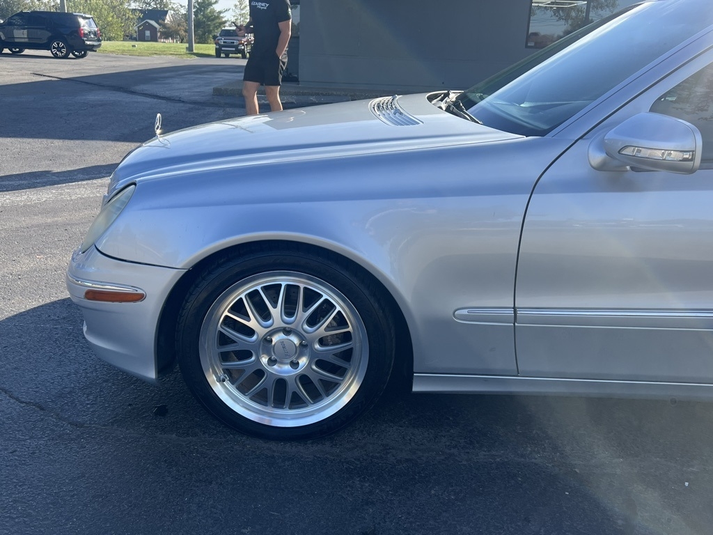 Mercedes-Benz E-Class  2008 Mercedes-Benz E-Class  2008