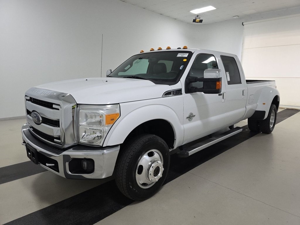 2016 Ford Super Duty F-350 DRW Lariat