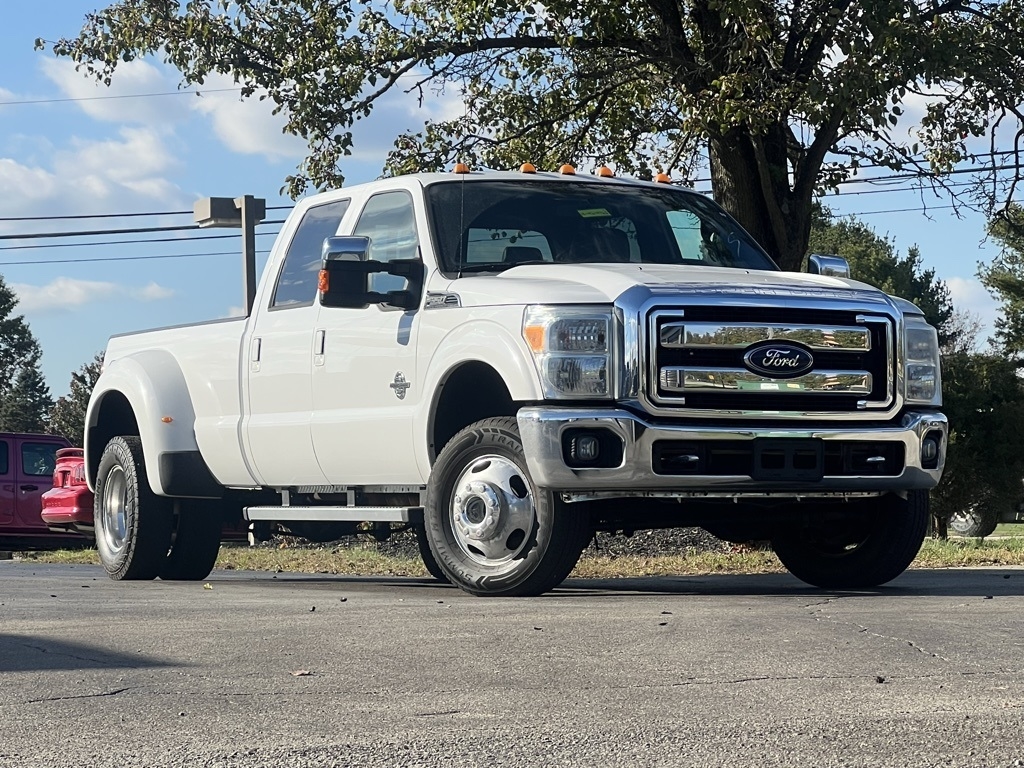 2016 Ford Super Duty F-350 DRW Lariat