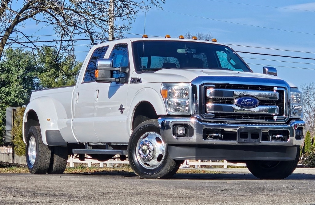 2016 Ford Super Duty F-350 DRW Lariat